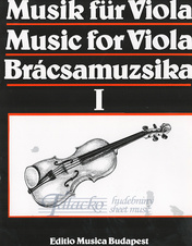 Music for viola 1 (from Bach to Stamitz)